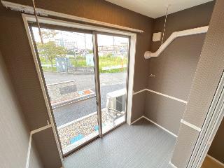 新発田市富塚町2丁目新築アパート 105 バルコニー