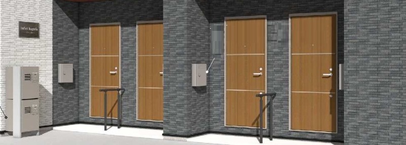 建物エントランス