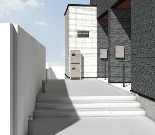 建物エントランス