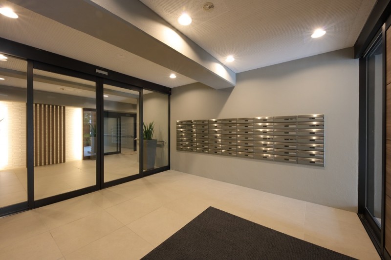 建物エントランス