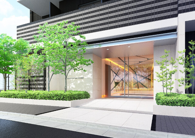 建物エントランス