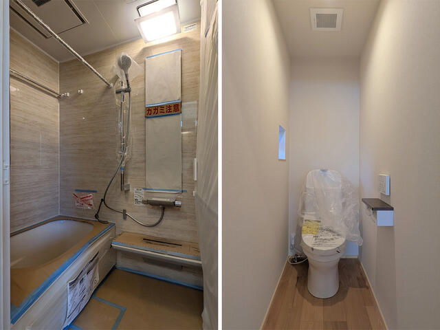 シャワールーム