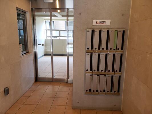 建物エントランス