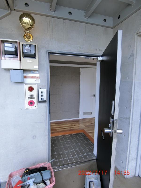 建物エントランス