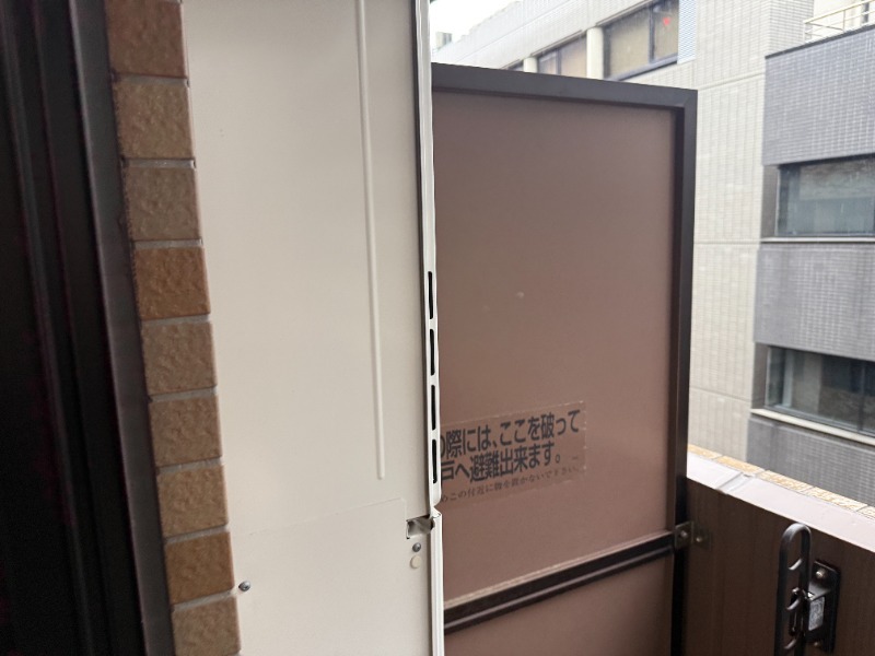 バルコニー