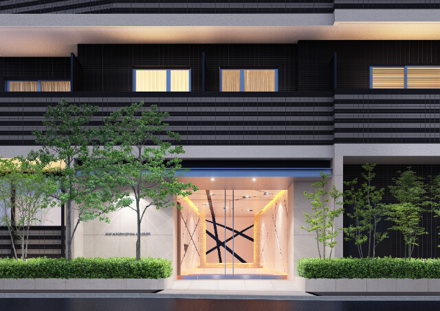 建物エントランス