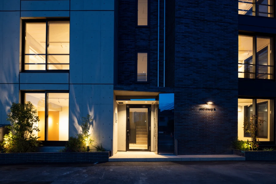 建物エントランス