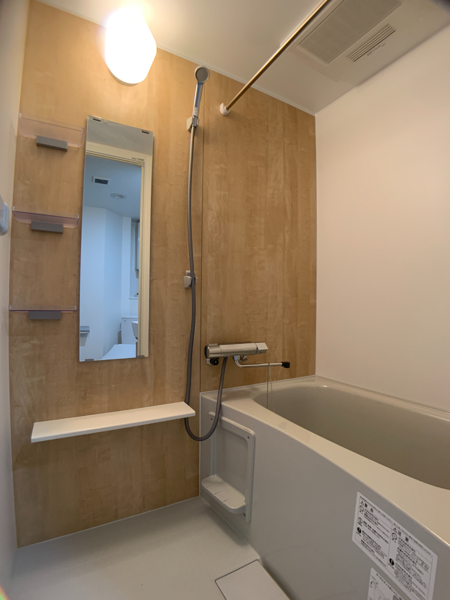 シャワールーム