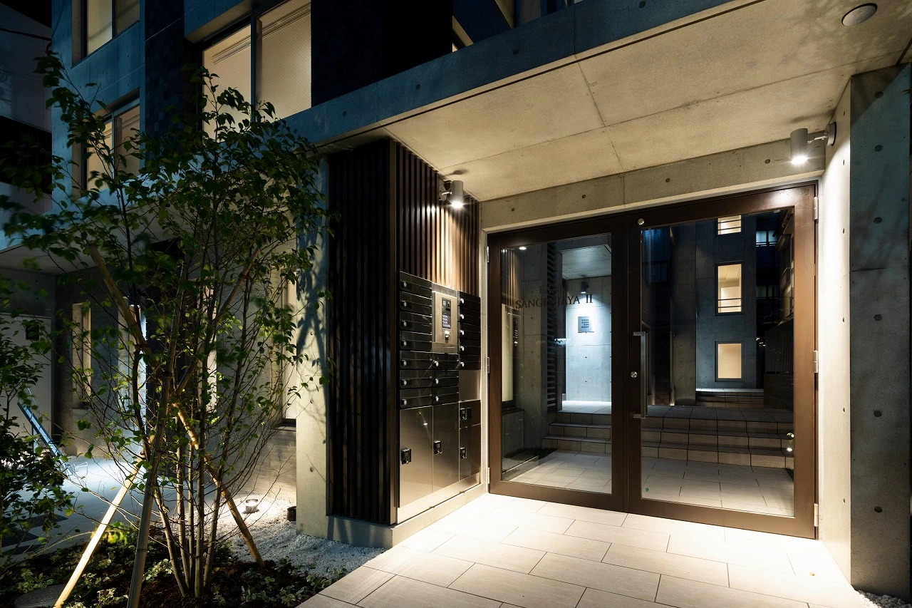 建物エントランス