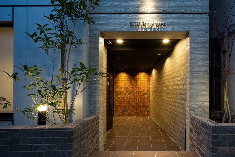 建物エントランス