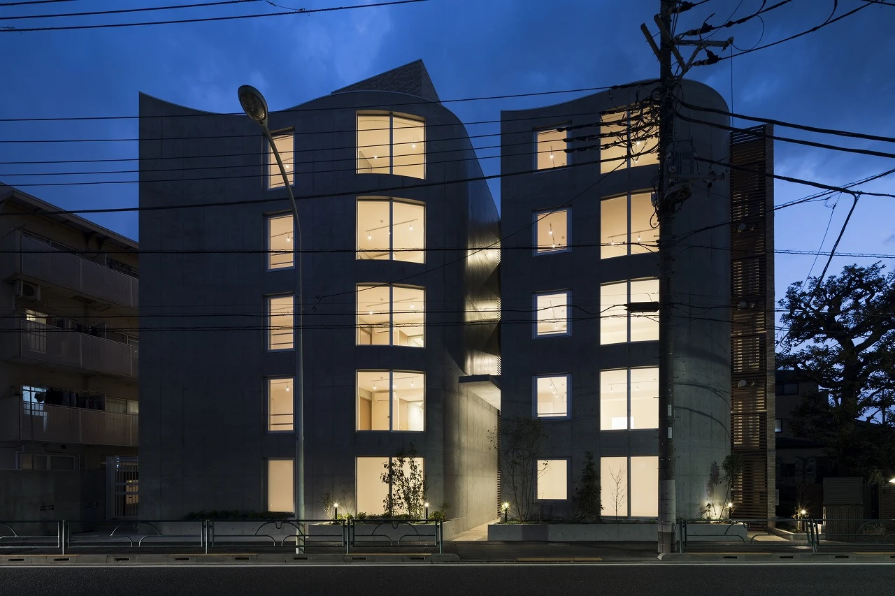 建物外観