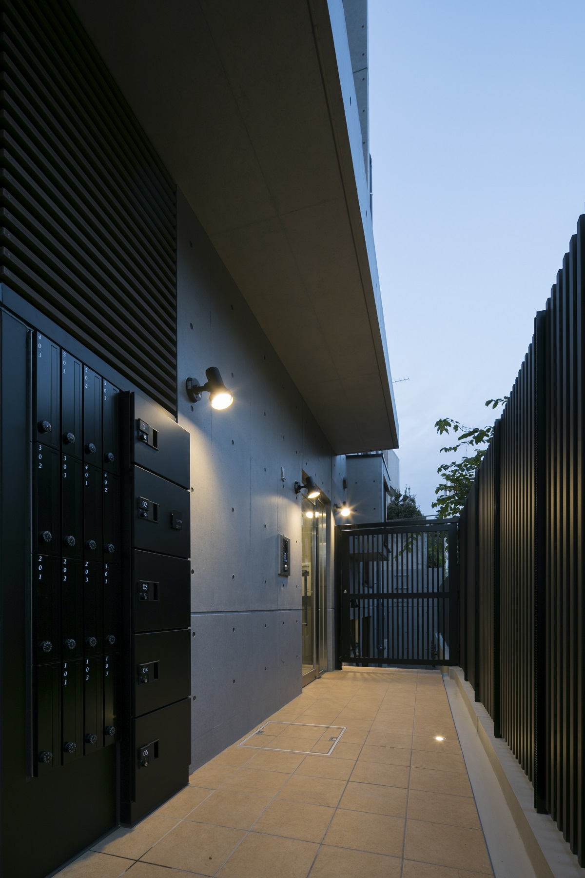 建物エントランス