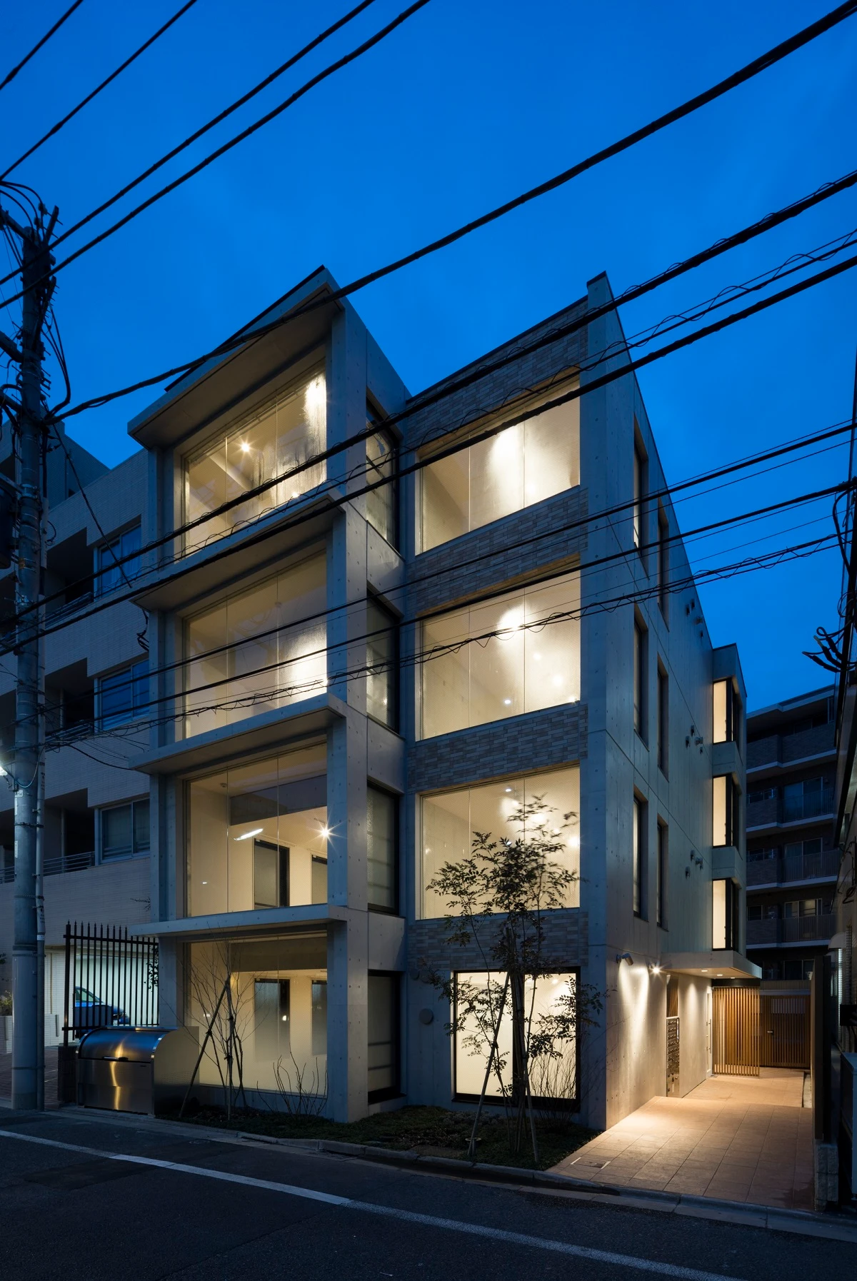 建物外観