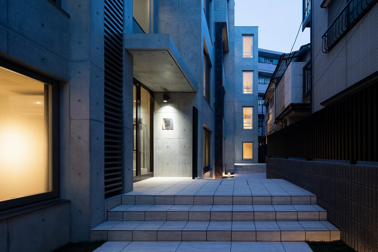 建物エントランス