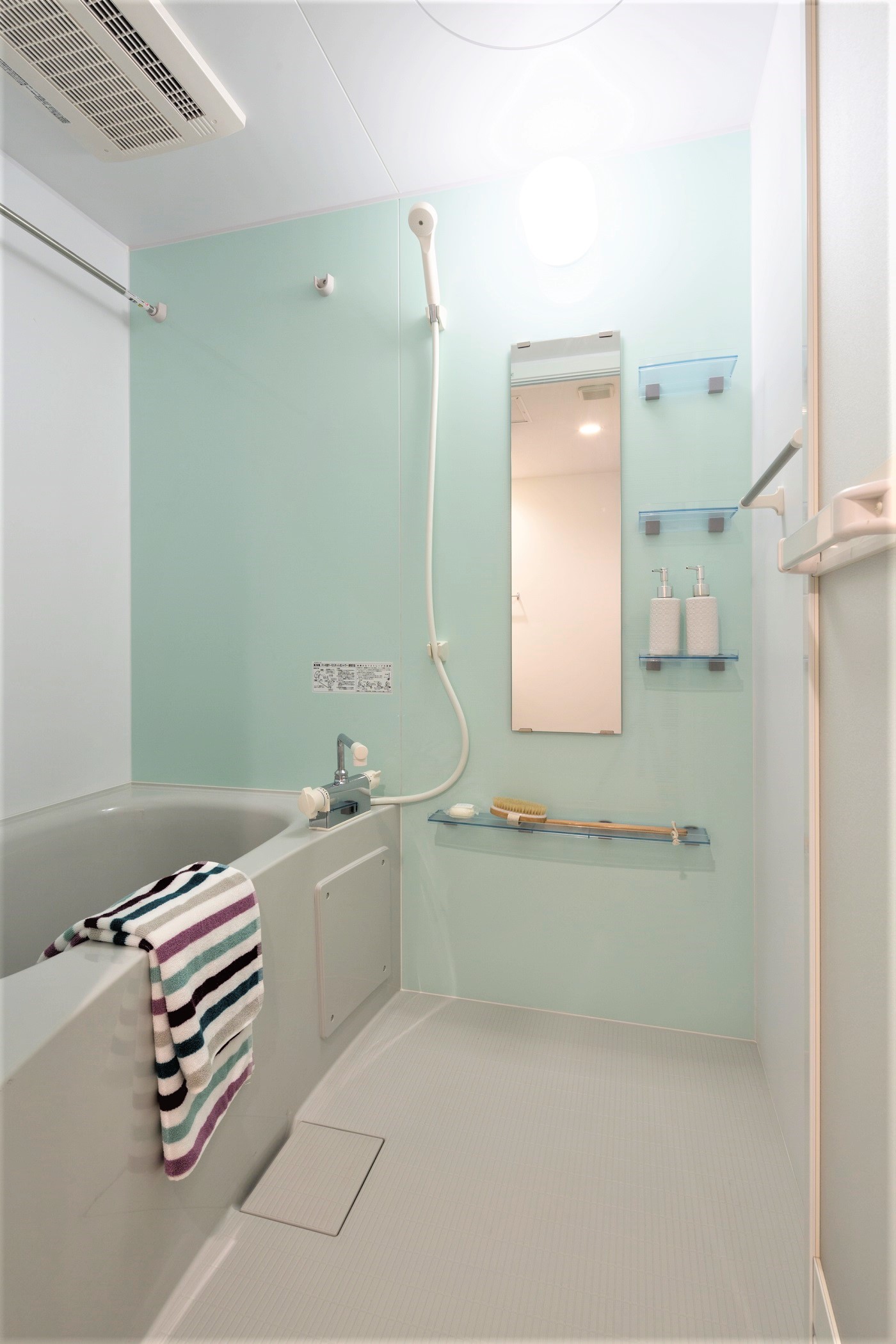 シャワールーム