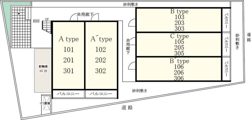 建物エントランス