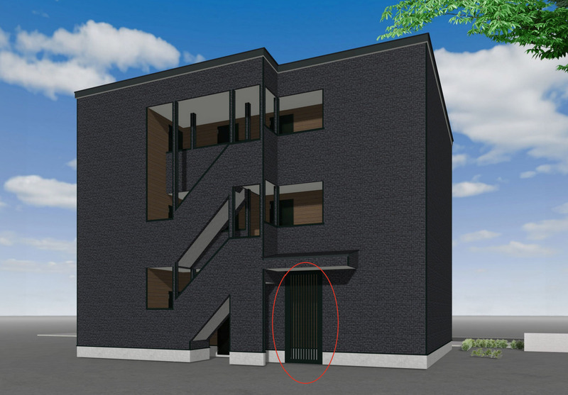 建物エントランス