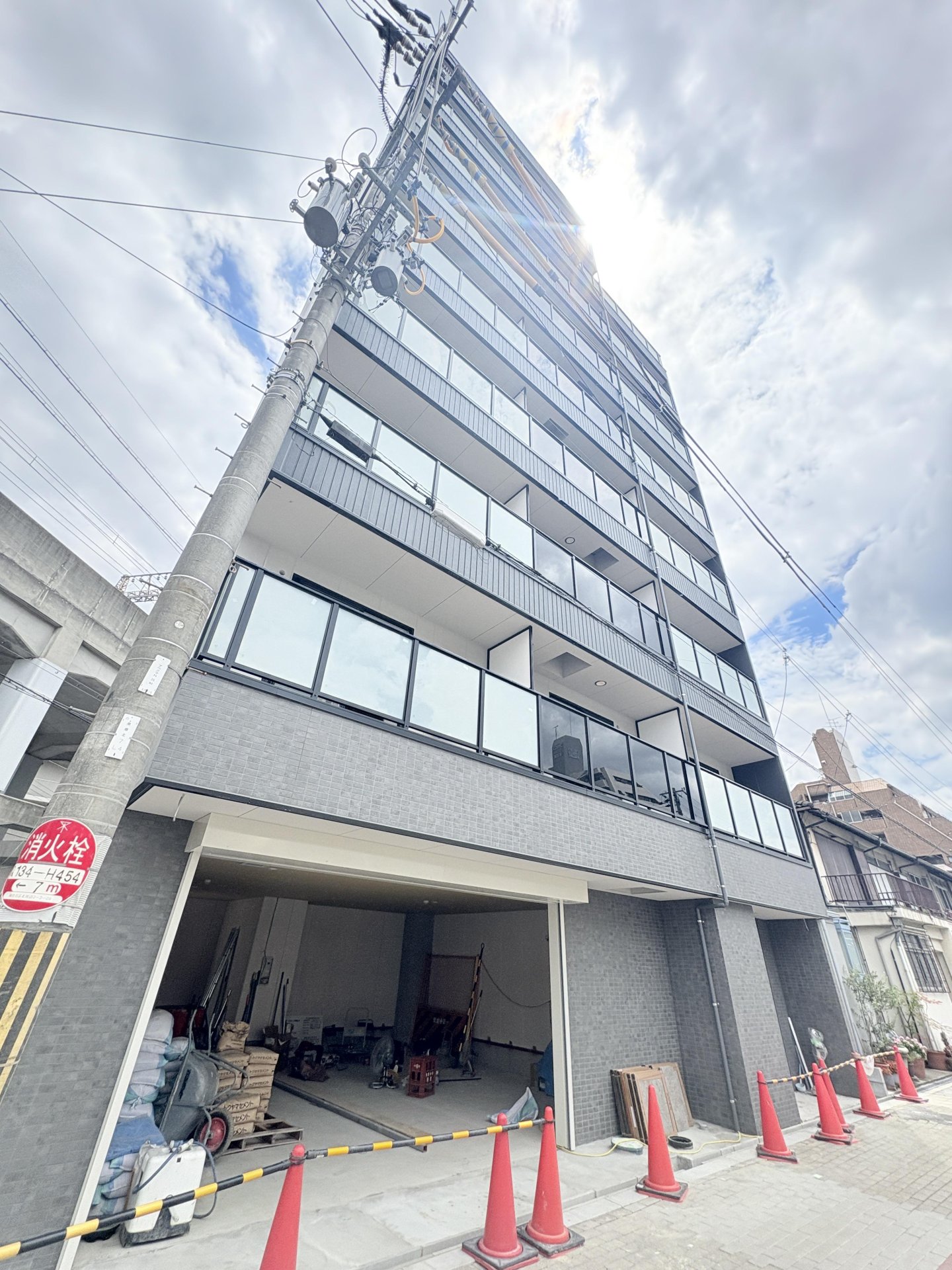 建物外観