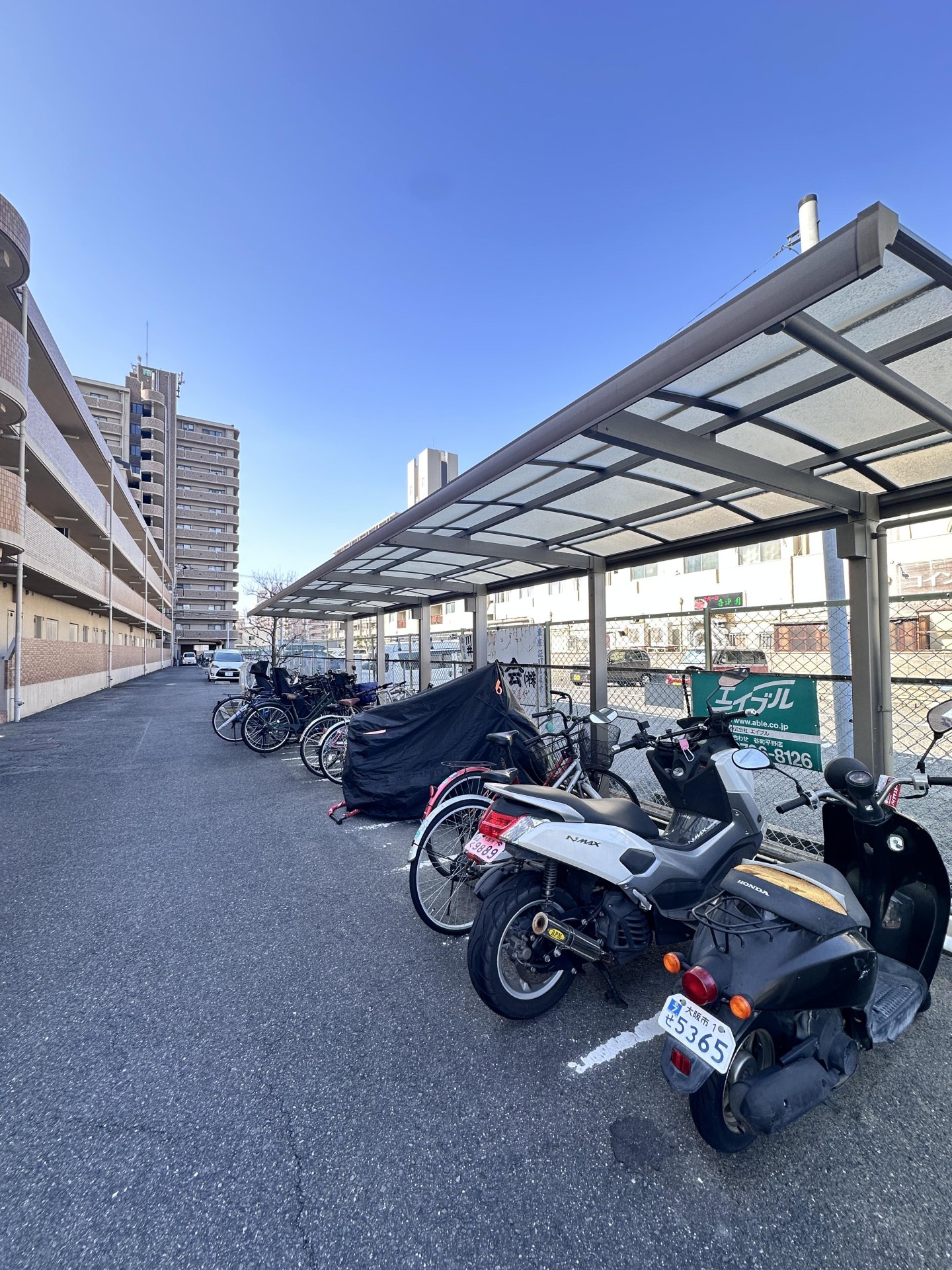 駐車場