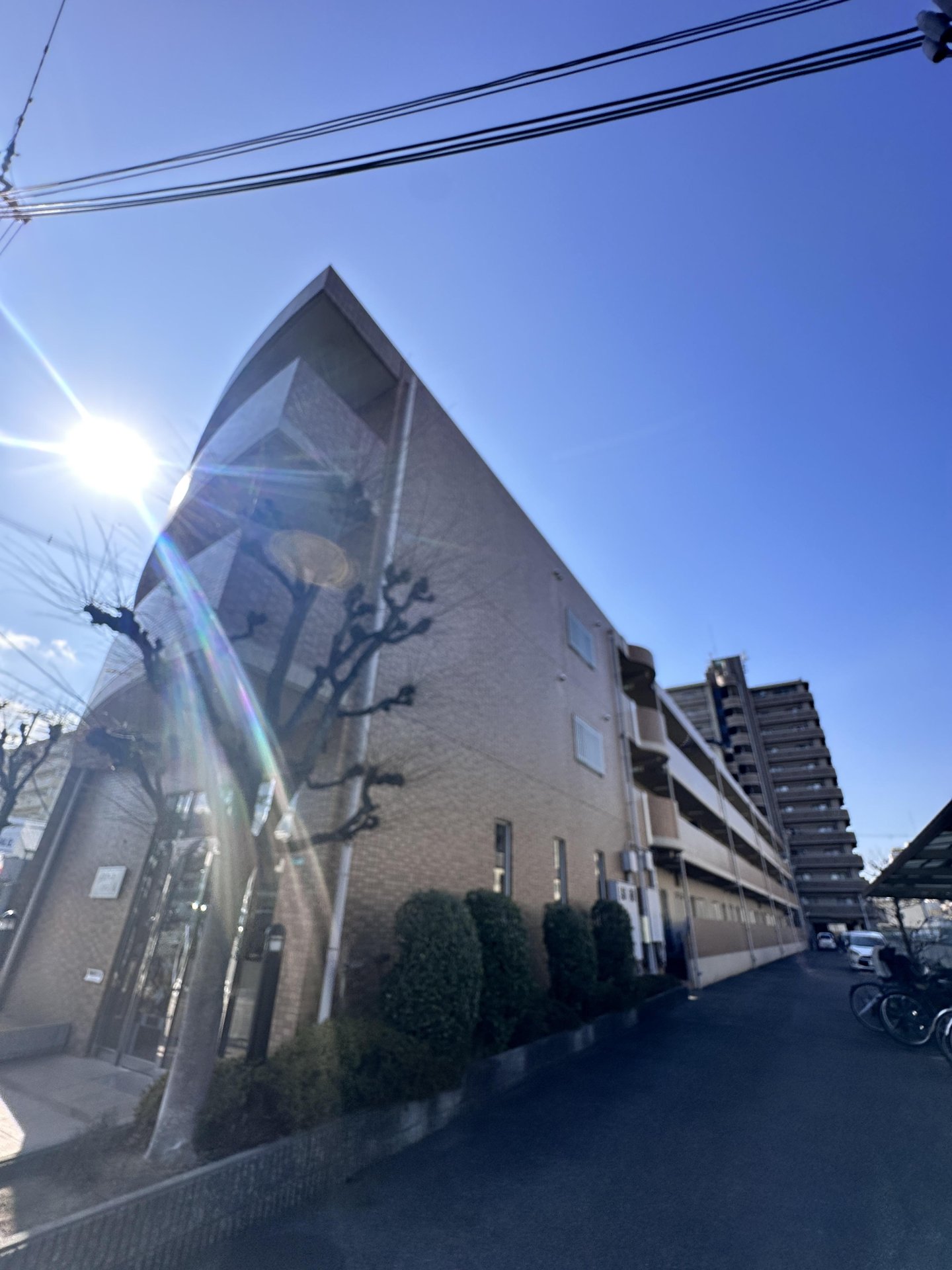 建物エントランス
