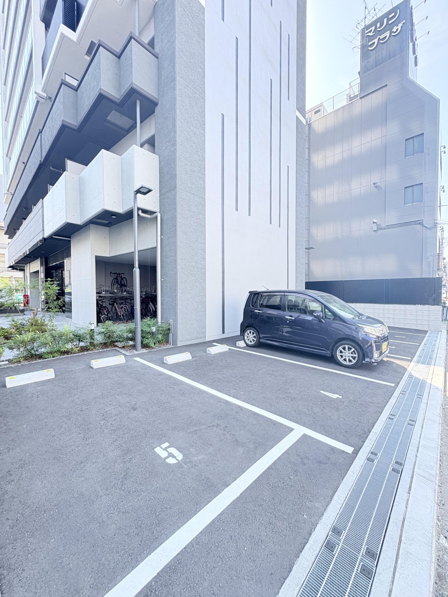 駐車場
