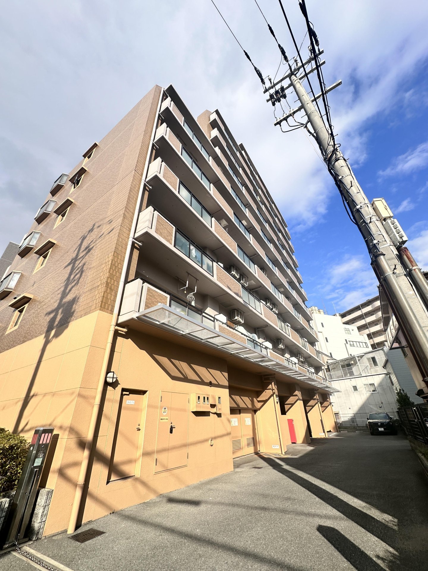建物外観