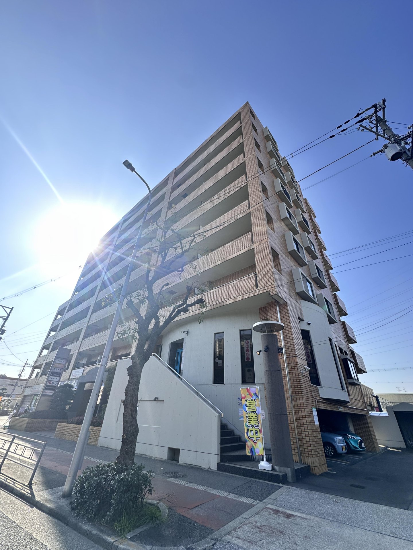 建物外観