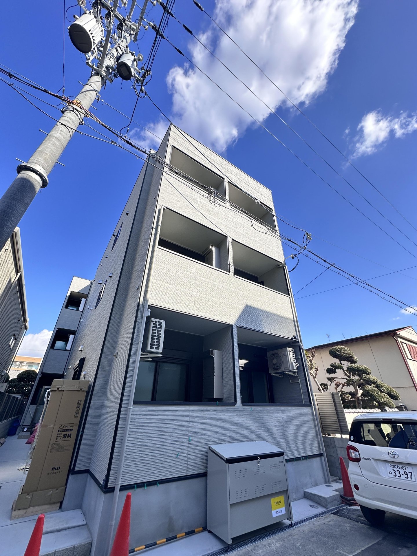 建物外観