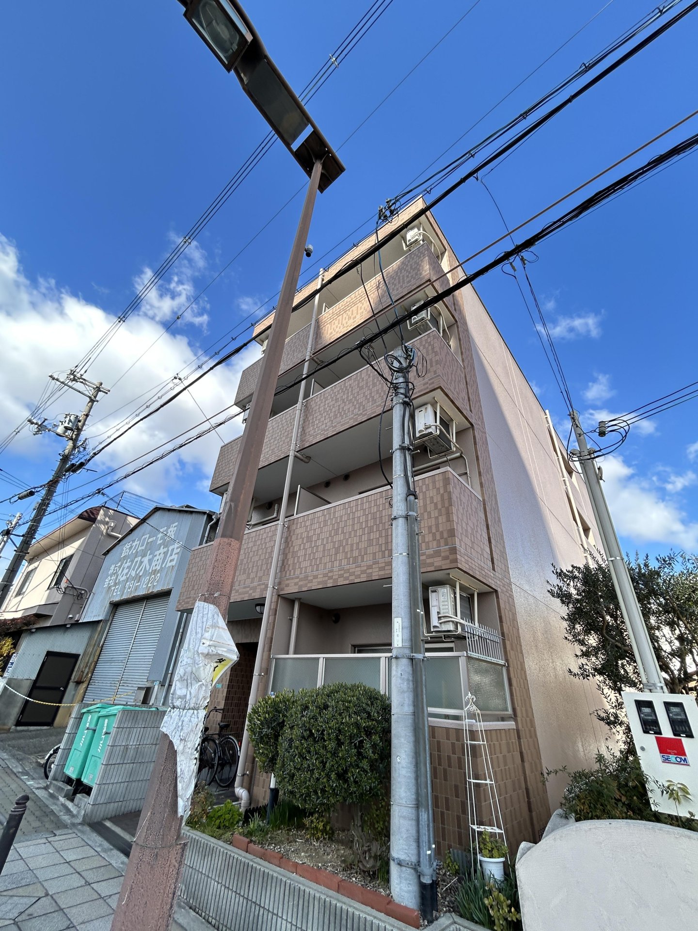 建物外観