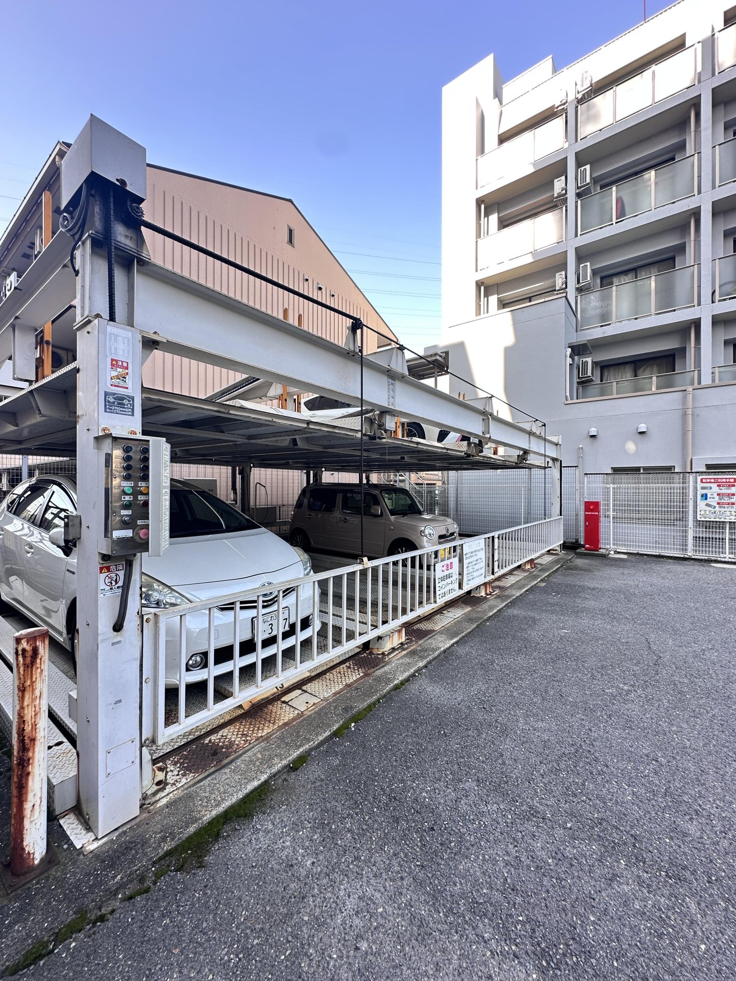 駐車場