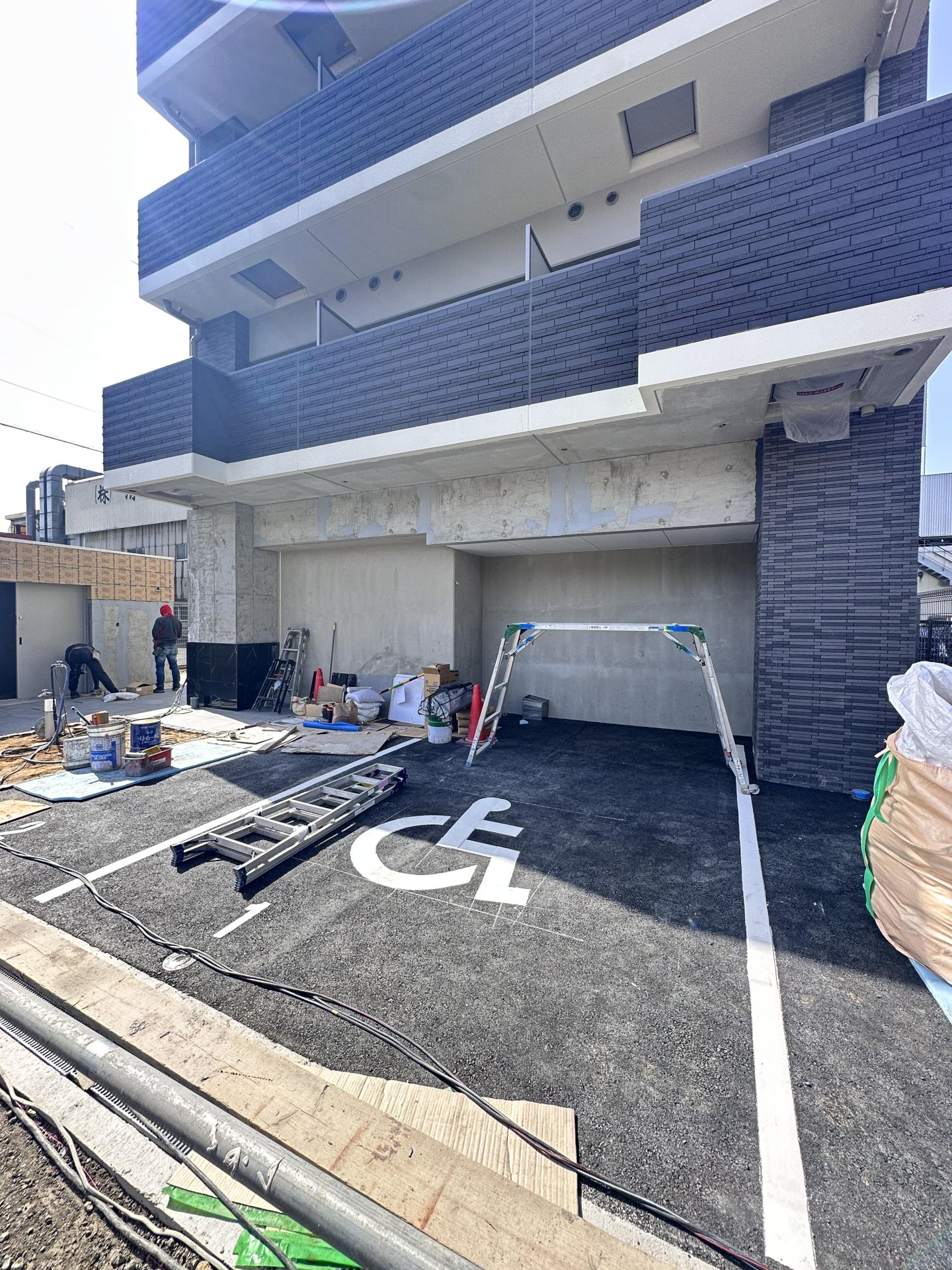 駐車場