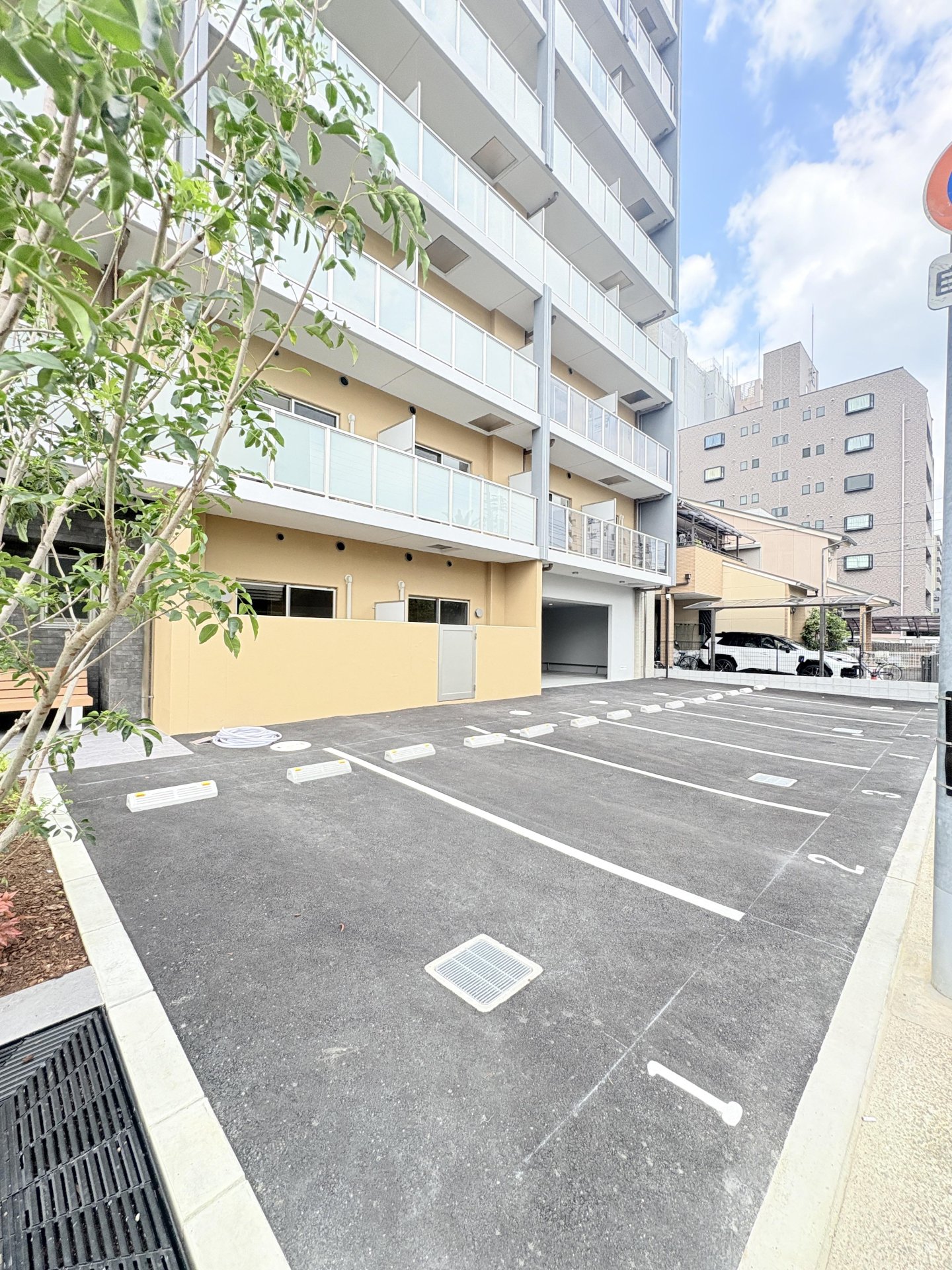 駐車場