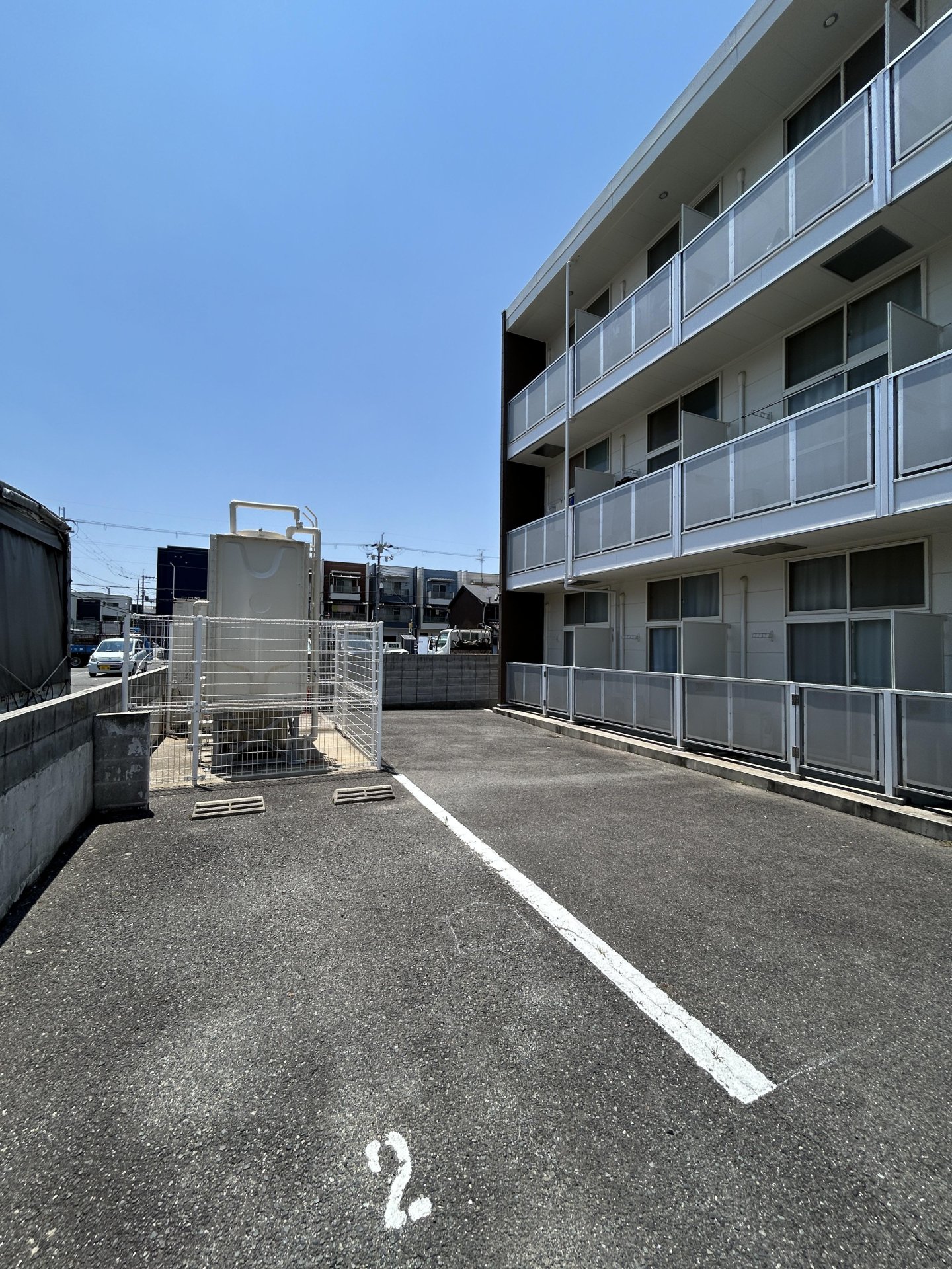 駐車場