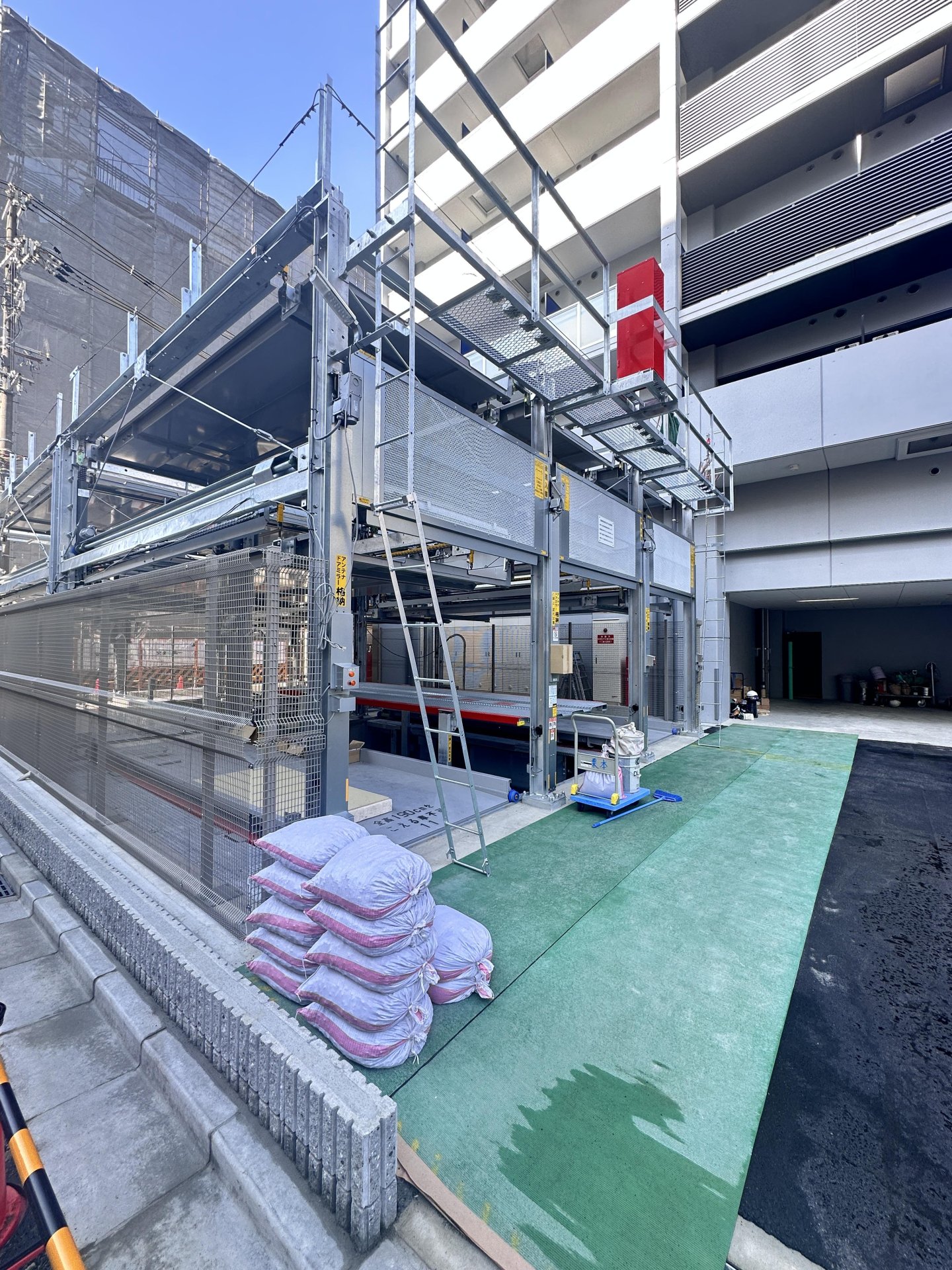 駐車場