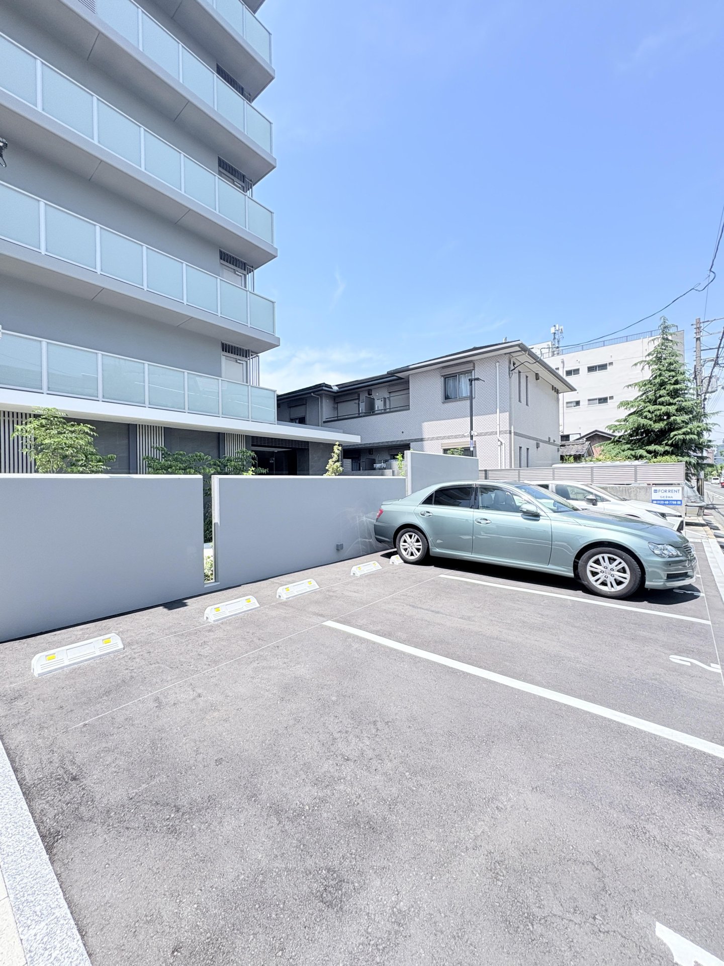 駐車場