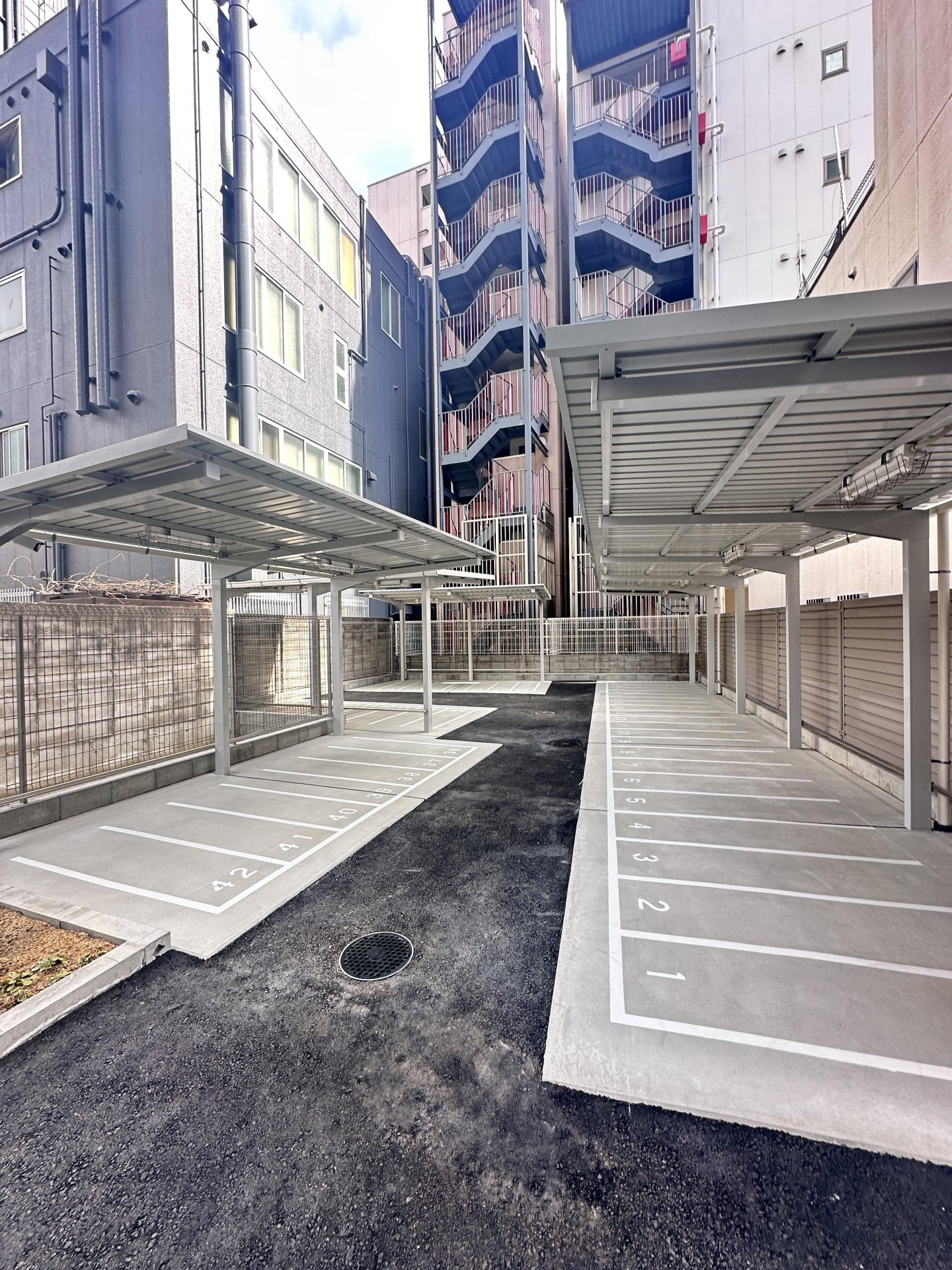 駐車場