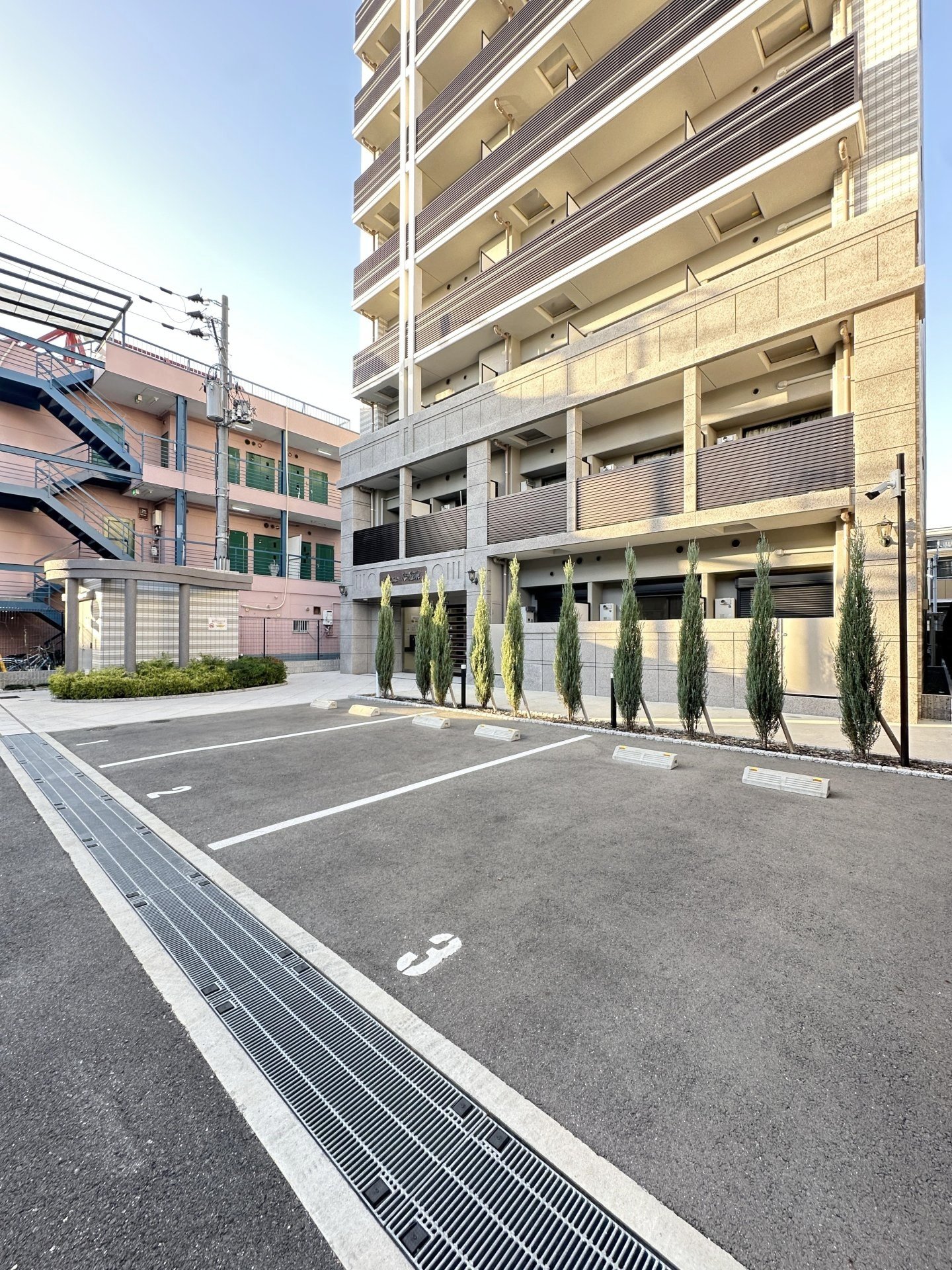 駐車場
