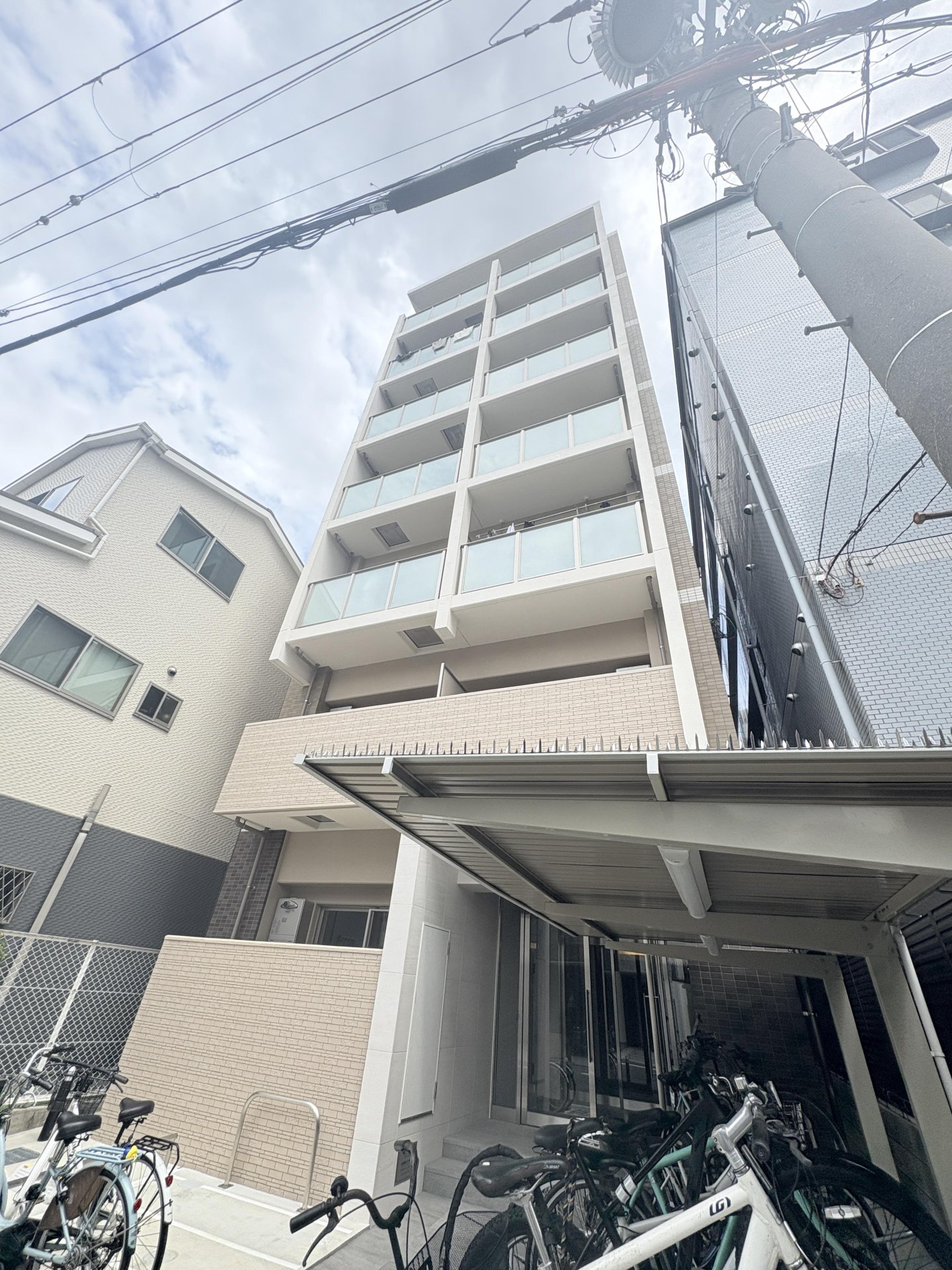 建物外観