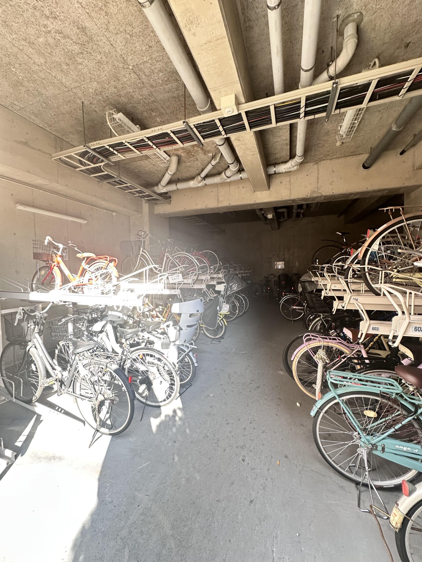 駐車場
