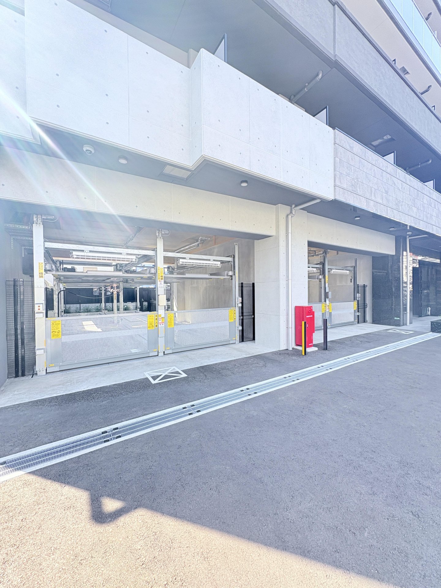駐車場