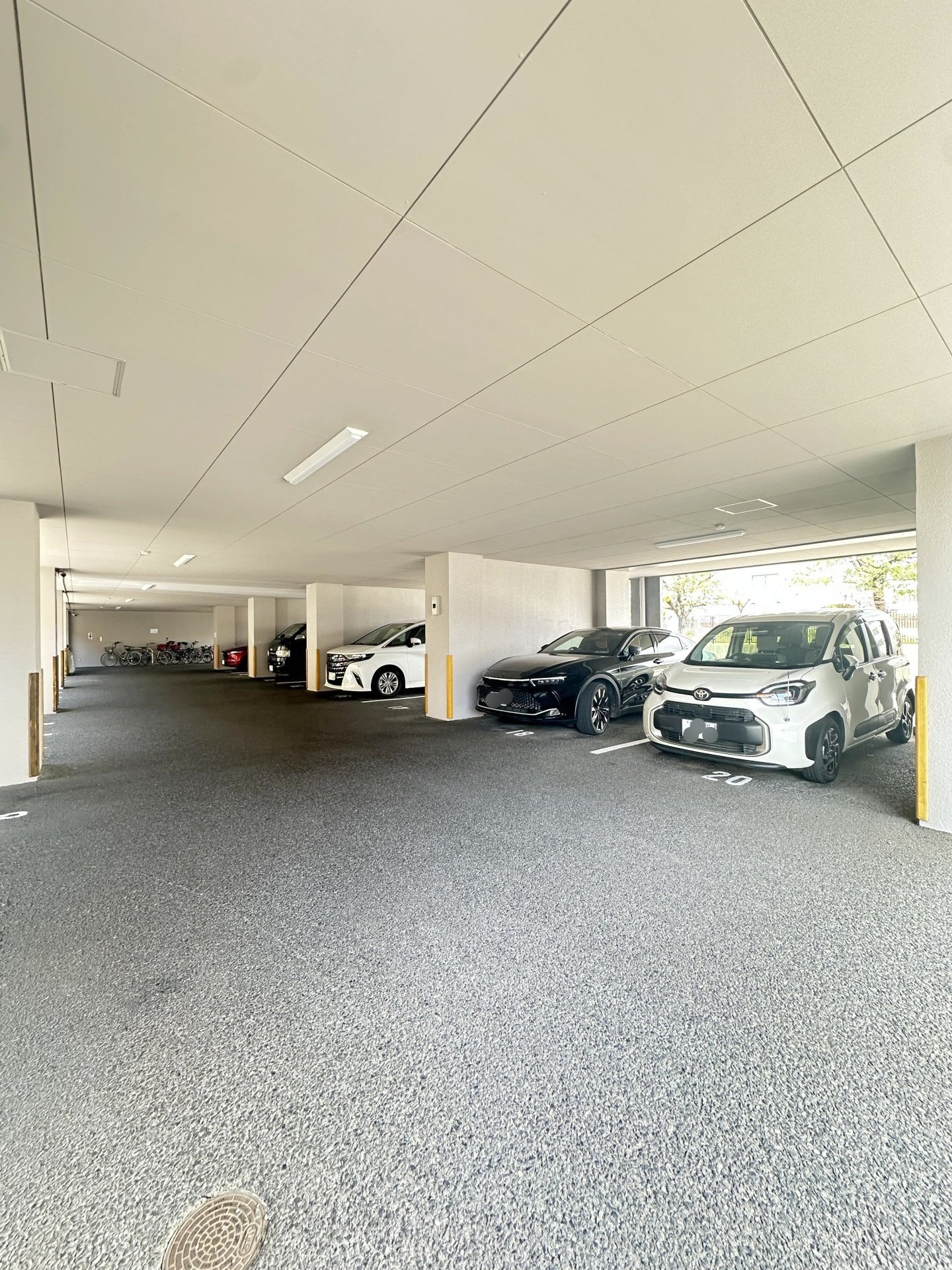 駐車場
