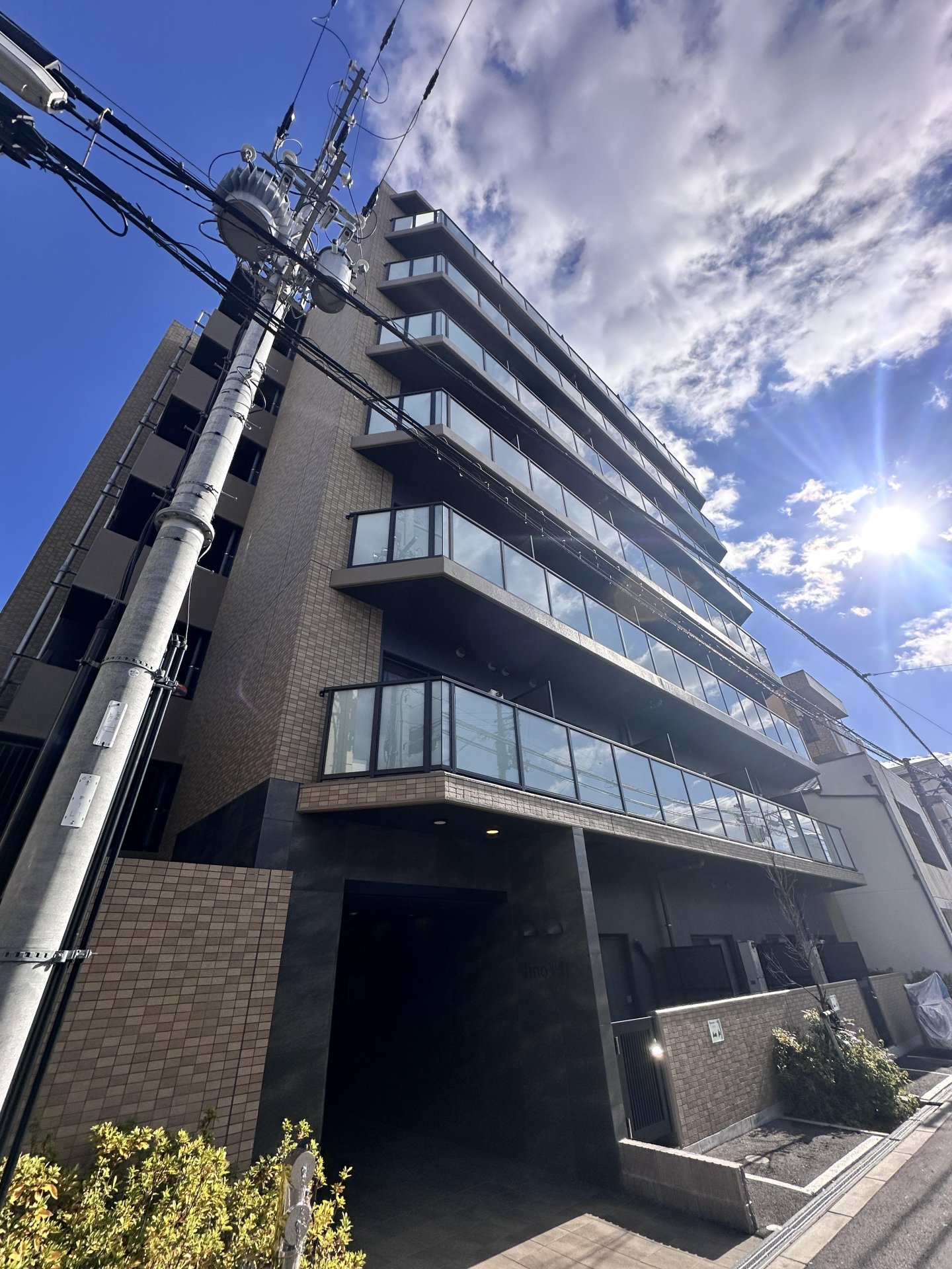 建物エントランス