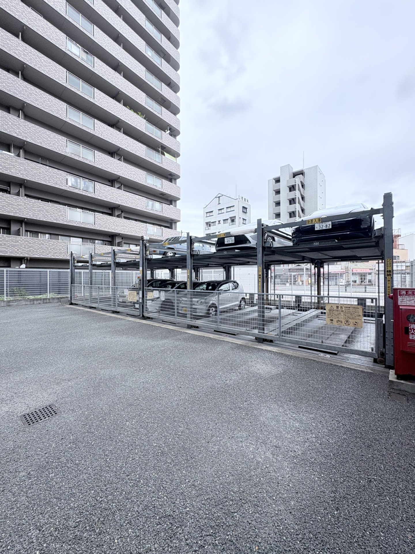 駐車場