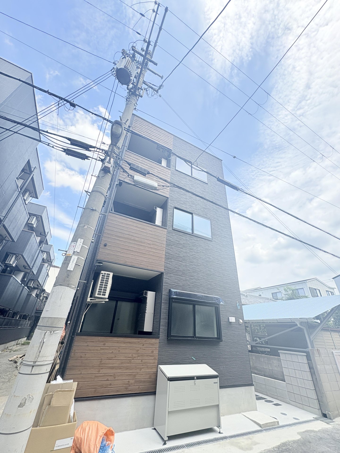 建物外観