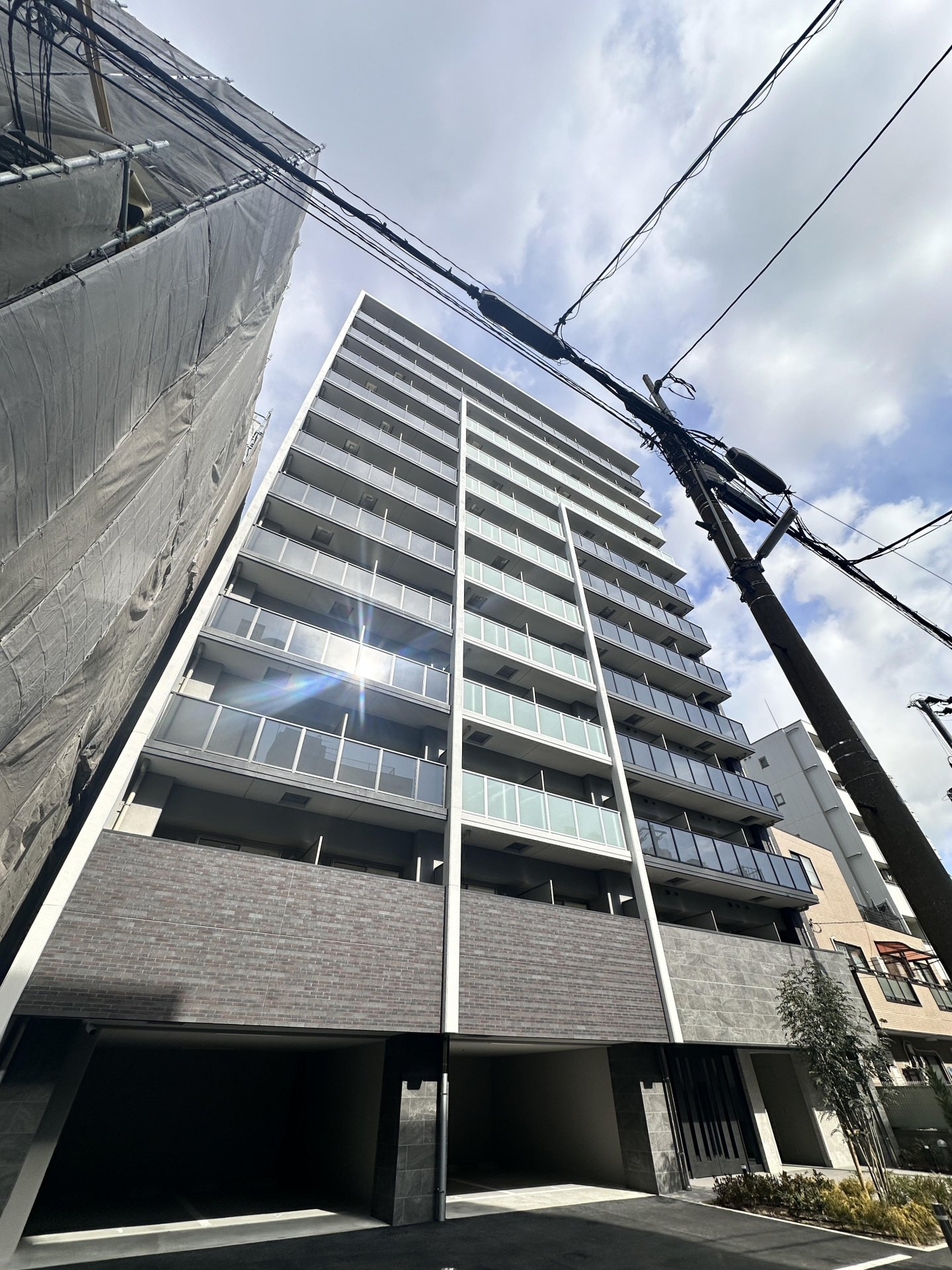 建物外観