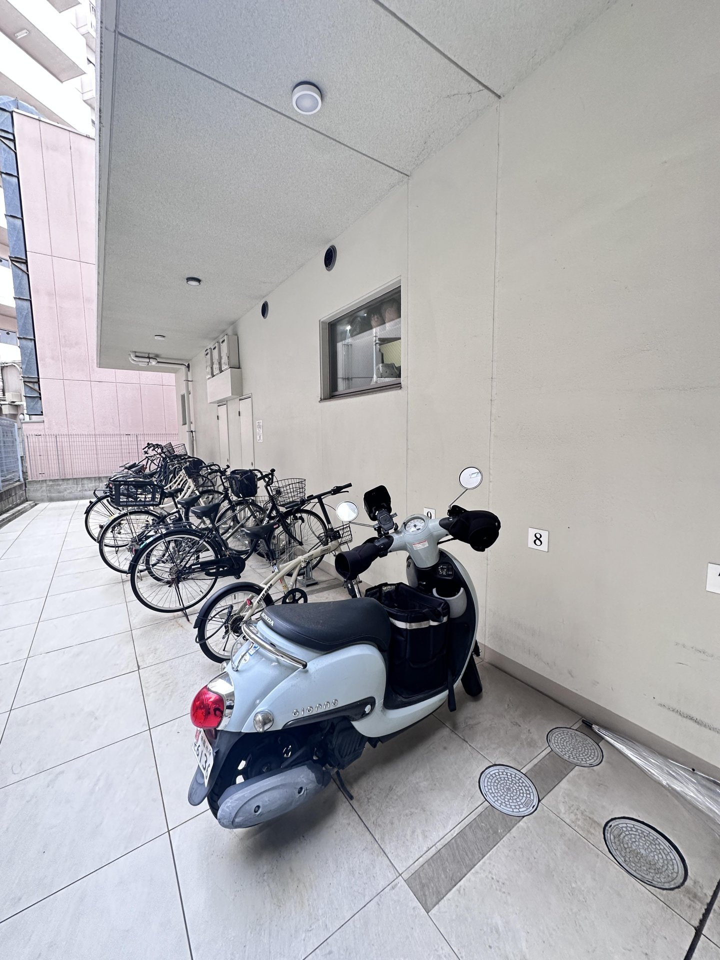 駐車場