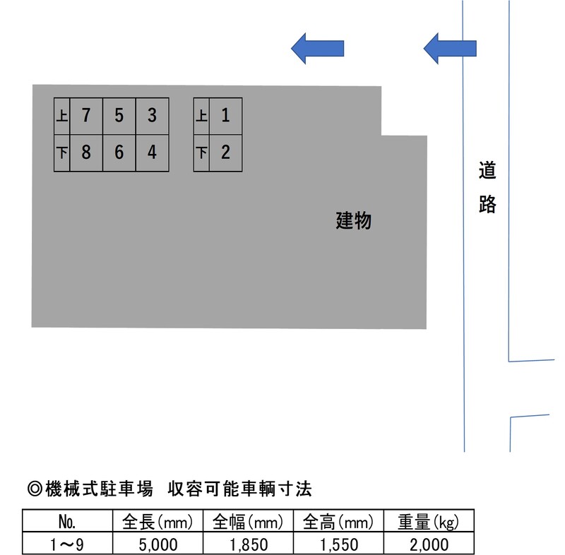 駐車場