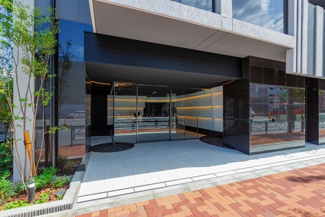 建物エントランス
