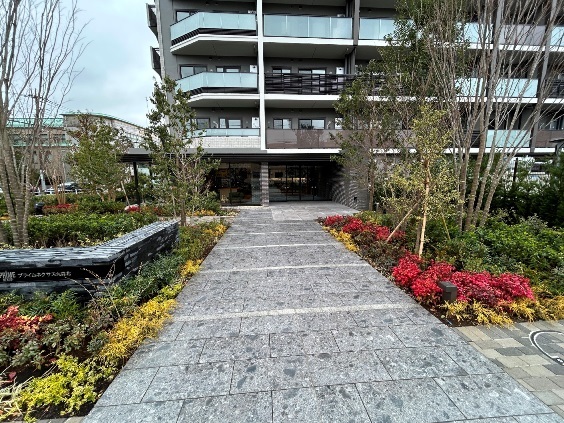 建物エントランス
