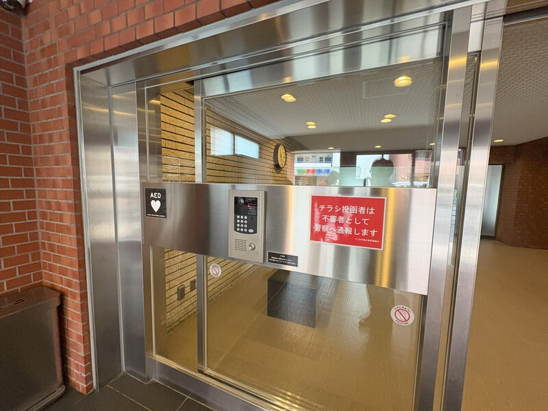 建物エントランス